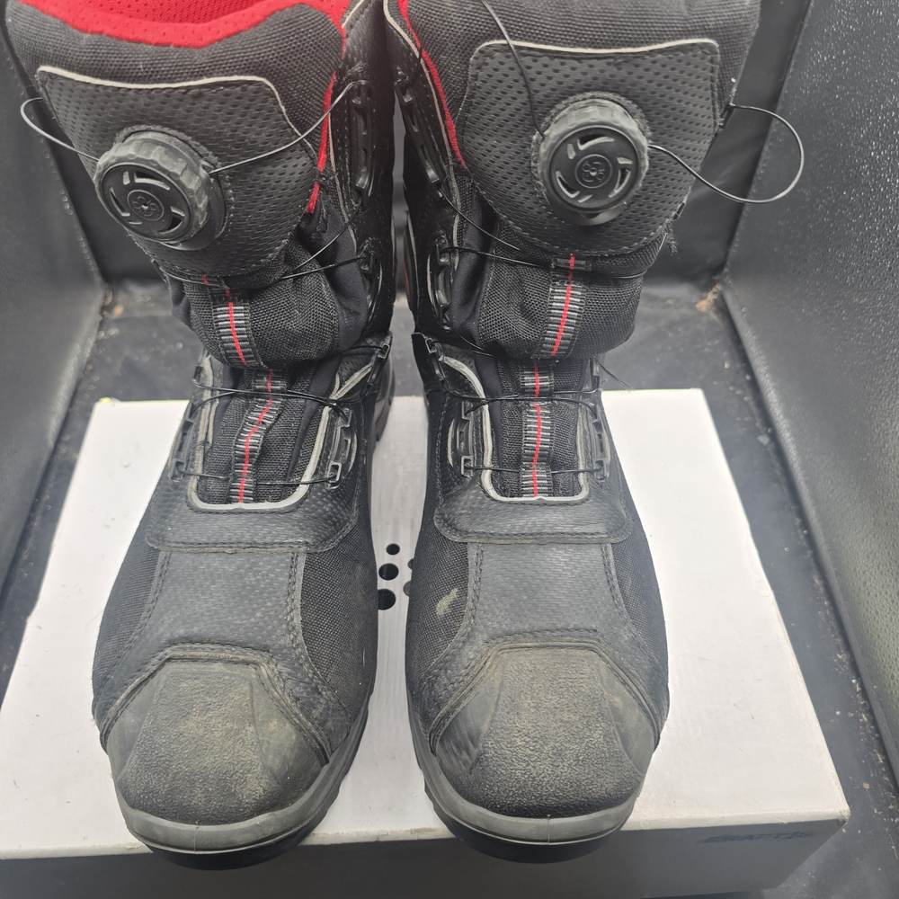Red Wing Shoes‎ Black and Red Athletic Shoes